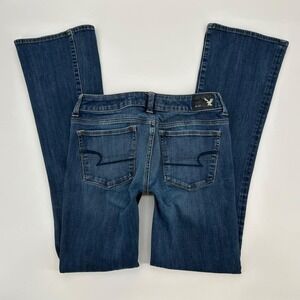 2000s American Eagle Outfitters‎ low rise Bootcut Jeans  Tagged size 4